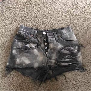 Custom HIGHWAIST LEVIS